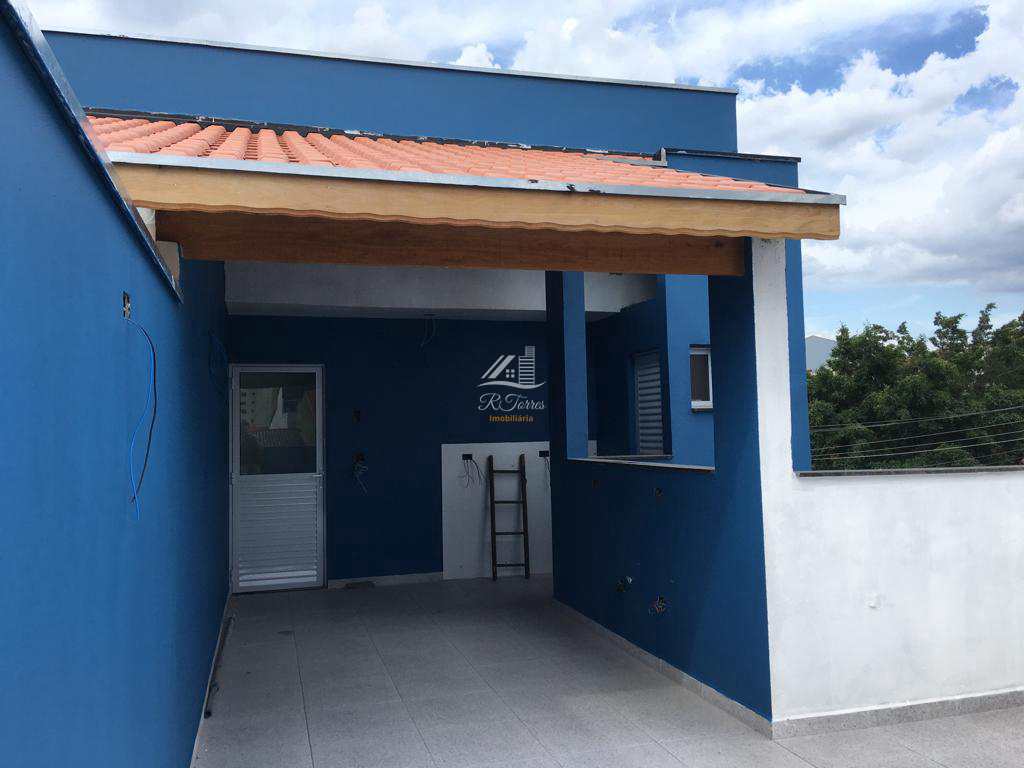 Cobertura com 2 dorms, Vila Mazzei, Santo André - R$ 350 mil, Cod: 206