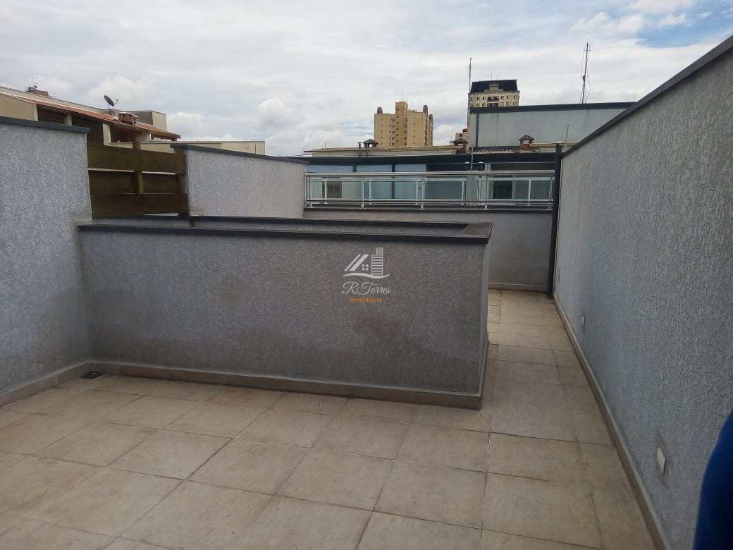 Cobertura com 2 dorms, Vila Pires, Santo André - R$ 520 mil, Cod: 207