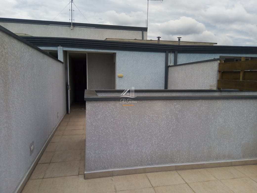 Cobertura com 2 dorms, Vila Pires, Santo André - R$ 550 mil, Cod: 208