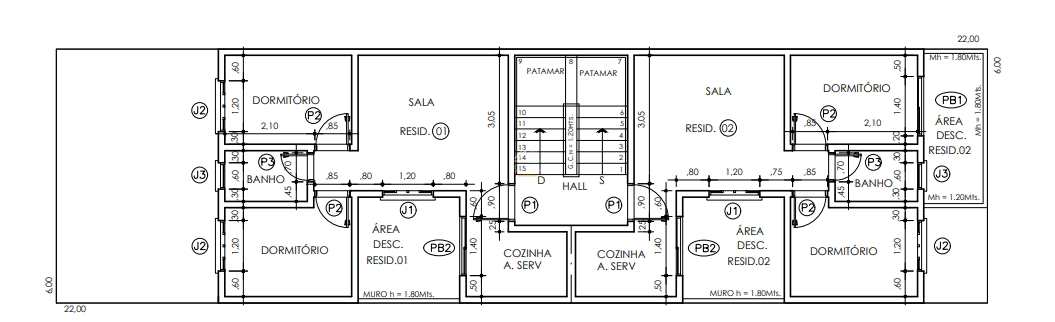 Apartamento com 2 dorms, Vila Scarpelli, Santo André - R$ 318 mil, Cod: 233