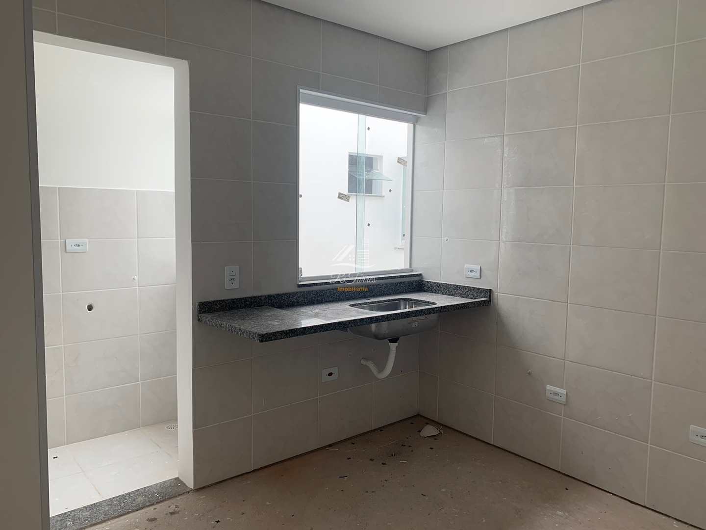 Apartamento com 2 dorms, Vila Palmares, Santo André - R$ 350 mil, Cod: 248