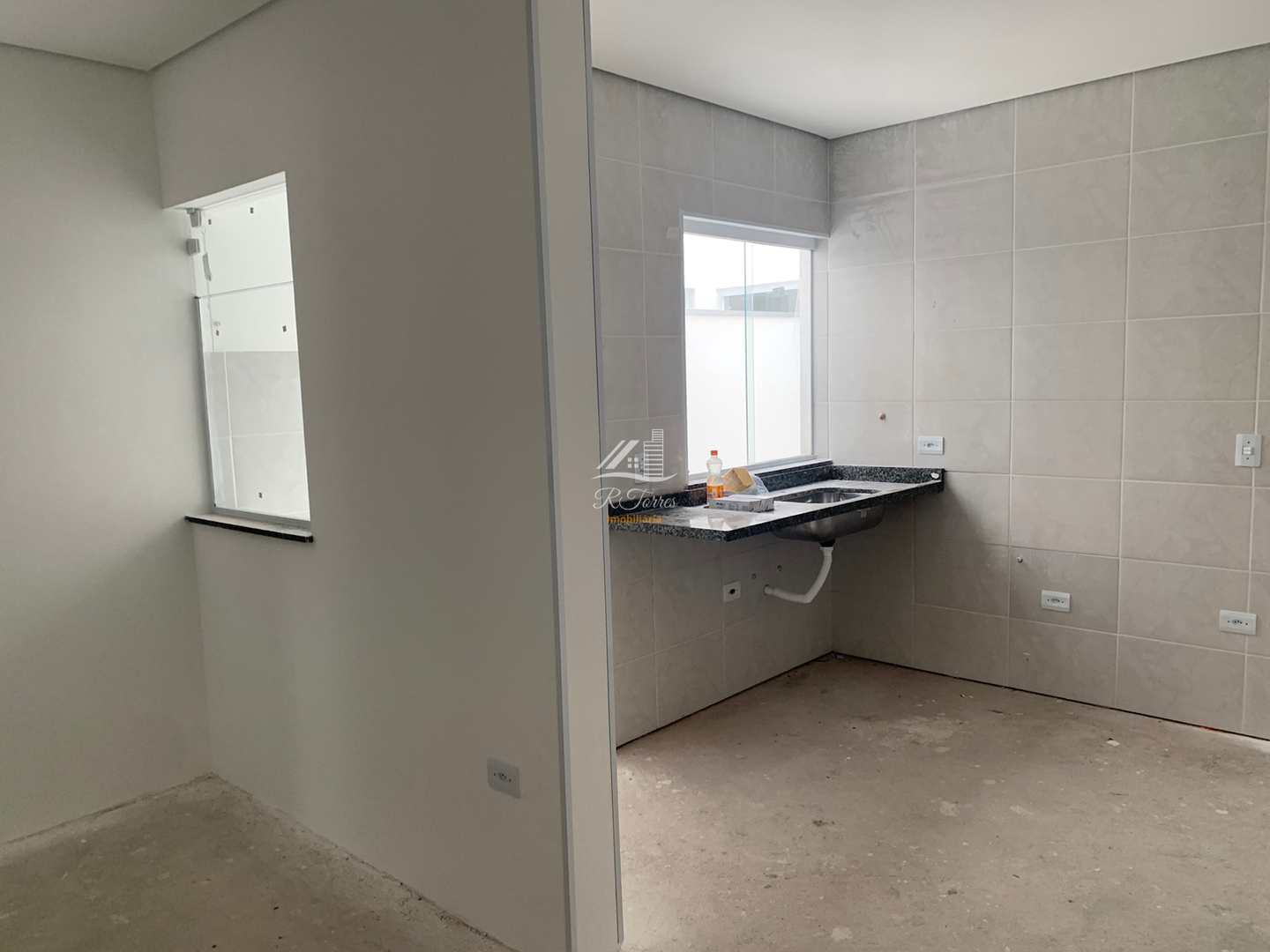 Apartamento com 2 dorms, Vila Palmares, Santo André - R$ 350 mil, Cod: 251