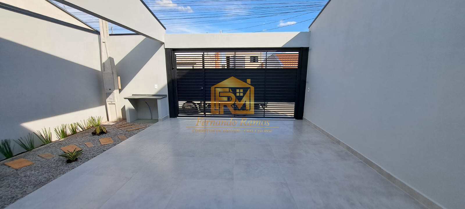 casa 03 dormitórios 01 Suíte - Jd Panorama-Salto/SP R$ 545 Mil
