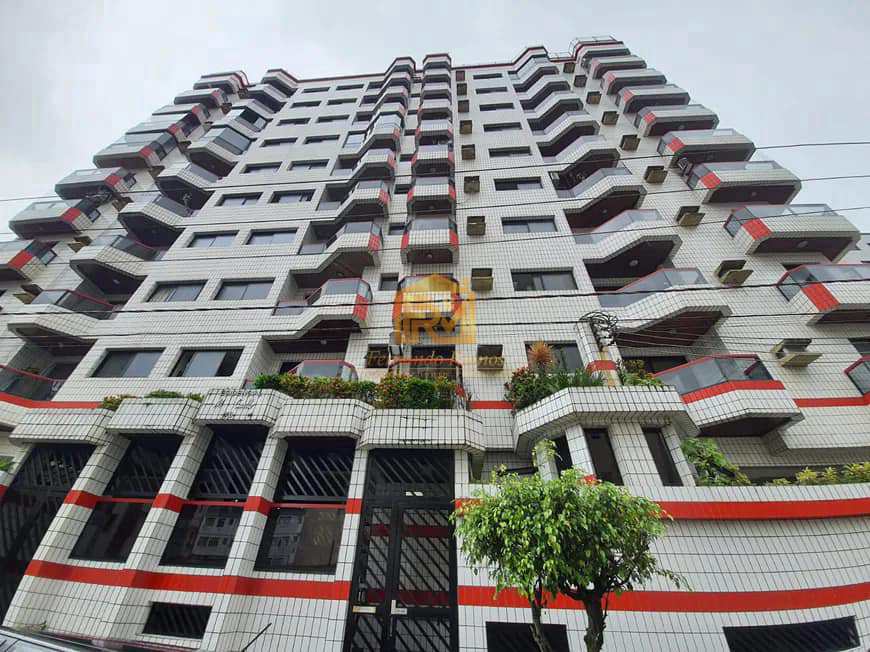 Apartamento com 2 dorms, Guilhermina, Praia Grande - R$ 450 mil