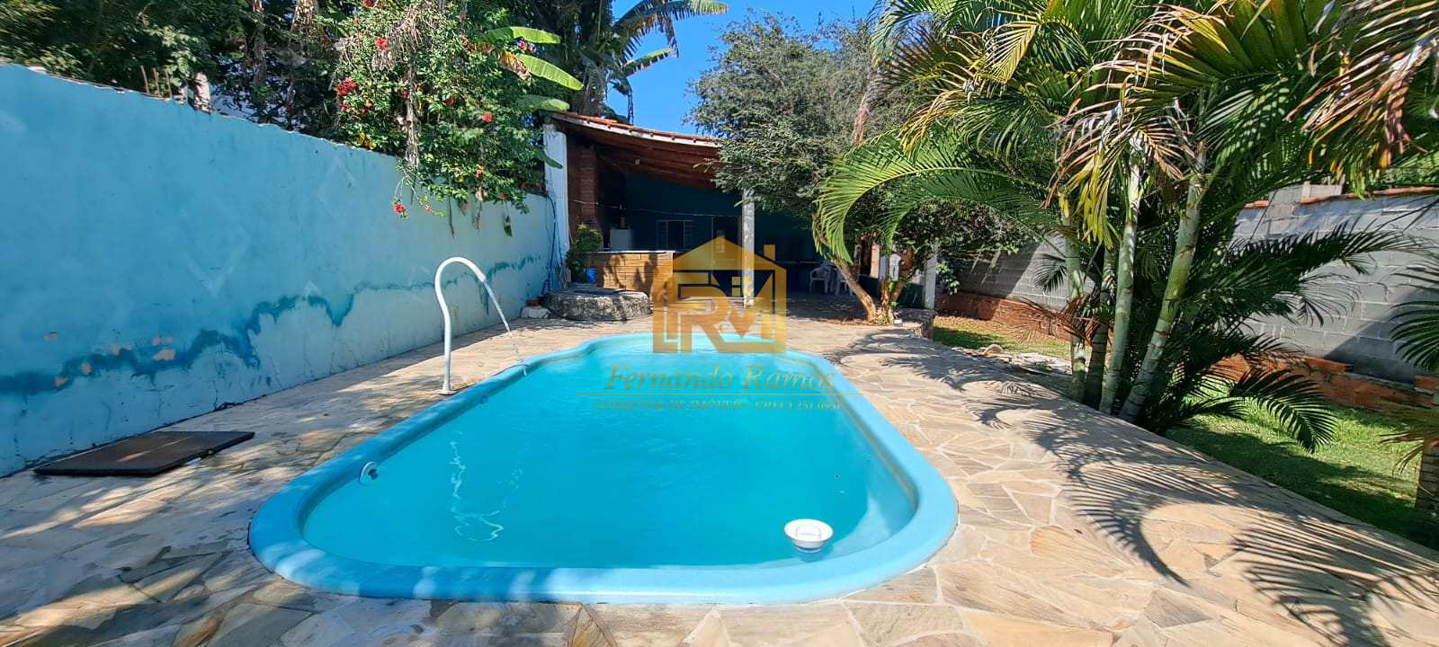 Chácara 02 Dormitórios - Iracema Salto SP R$349 MIL