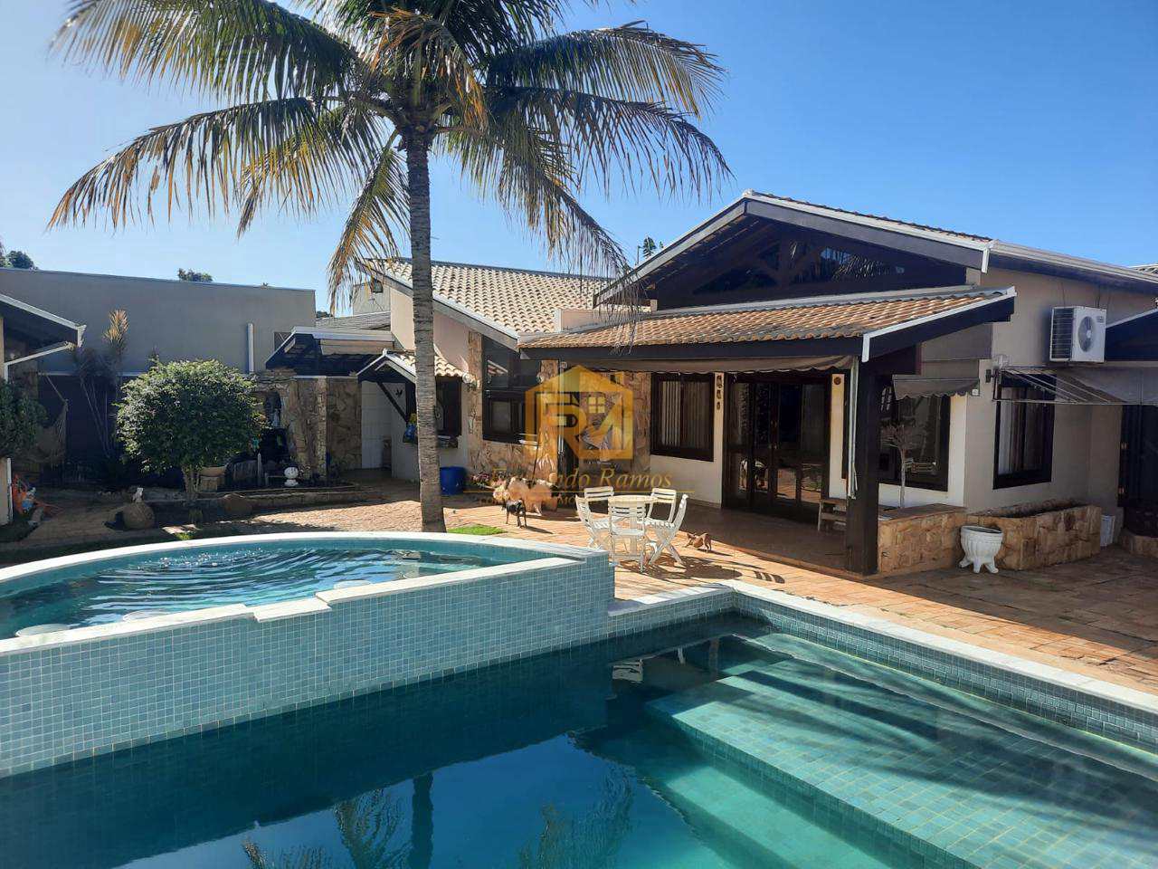 Casa Cond. 04 Dorm. Haras São Luiz -Salto/SP R$ 1.198 Mil