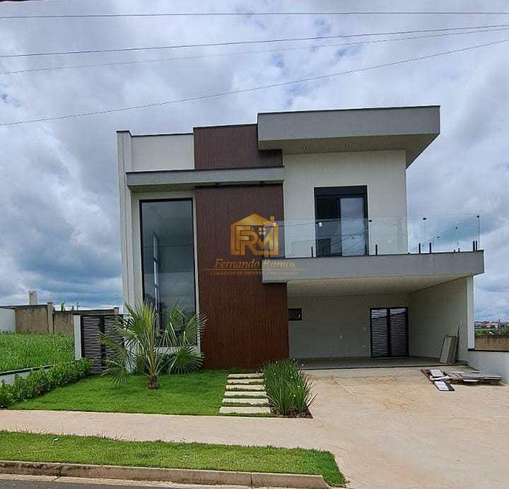 Sobrado Cond. 3 Suítes, Res. Central Parque- Salto R$1.690 Mil