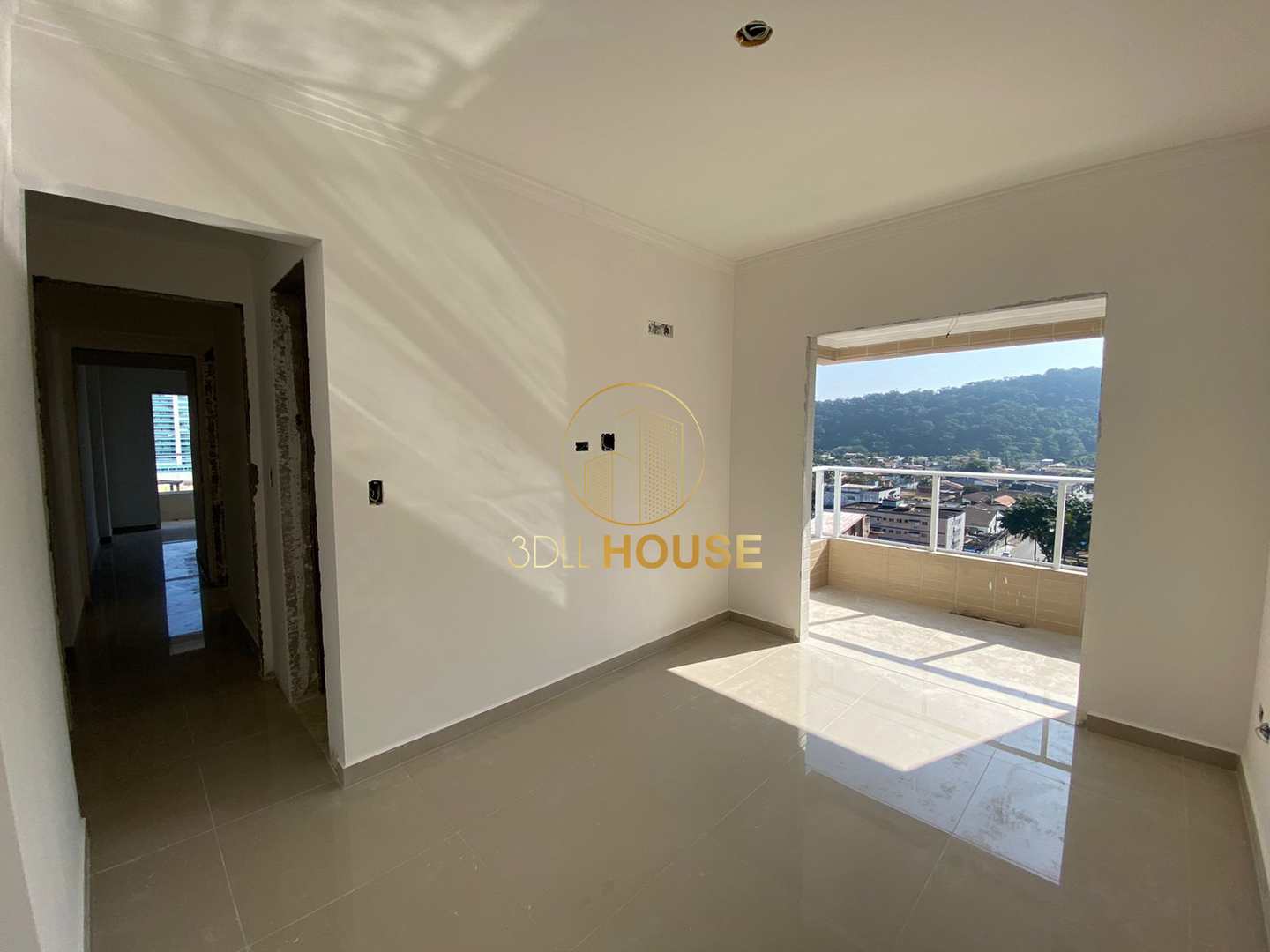 Apartamento com 3 dorms, Canto do Forte, Praia Grande - R$ 1.25 mi, Cod: 109