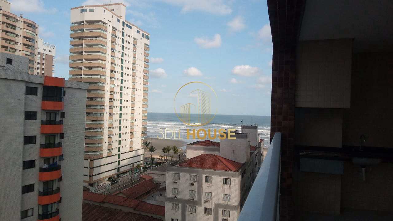 Apartamento com 3 dorms, Aviação, Praia Grande - R$ 830 mil, Cod: 193