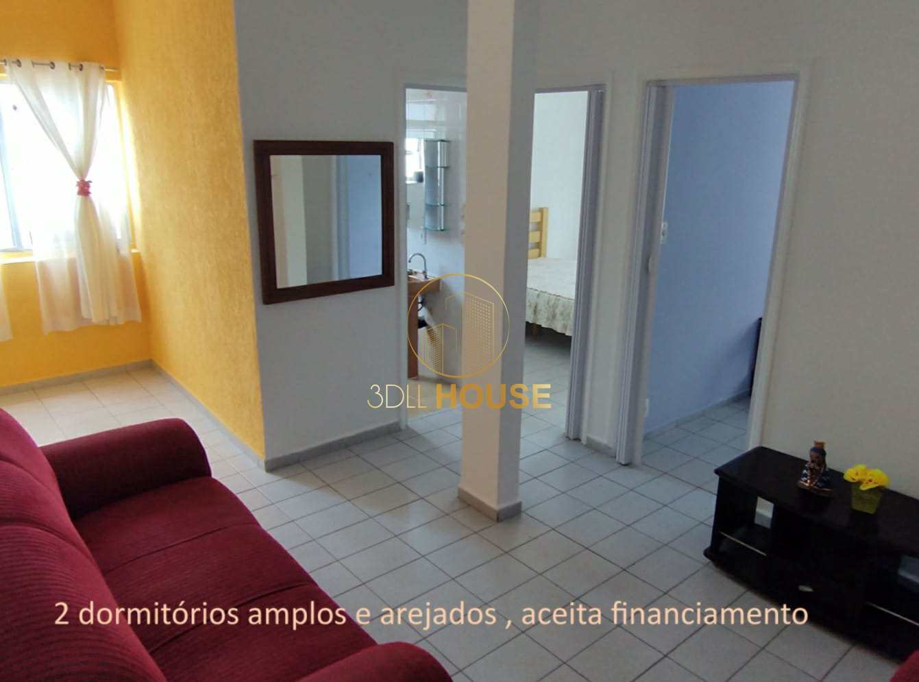 Apartamento à venda com 2 quartos, 69m² - Foto 1