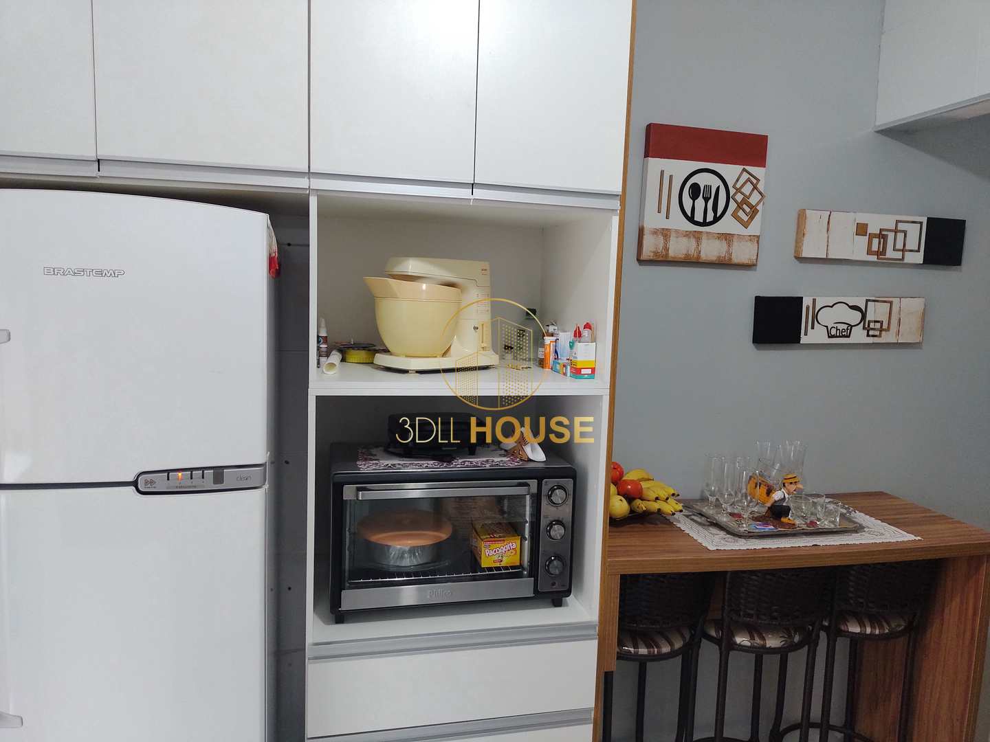 Apartamento à venda com 2 quartos, 54m² - Foto 6