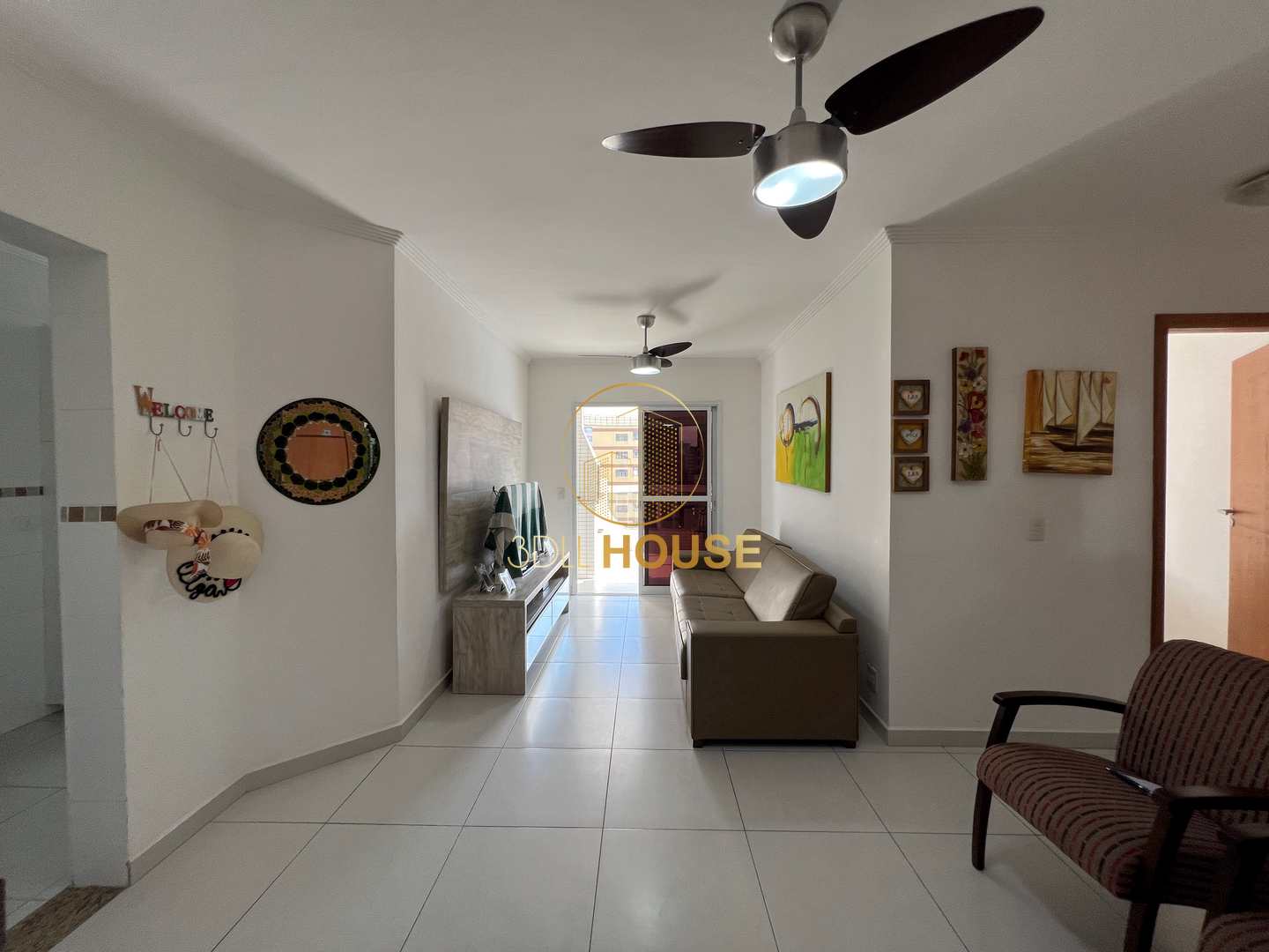 Apartamento, 2 quartos, 80 m² - Foto 2