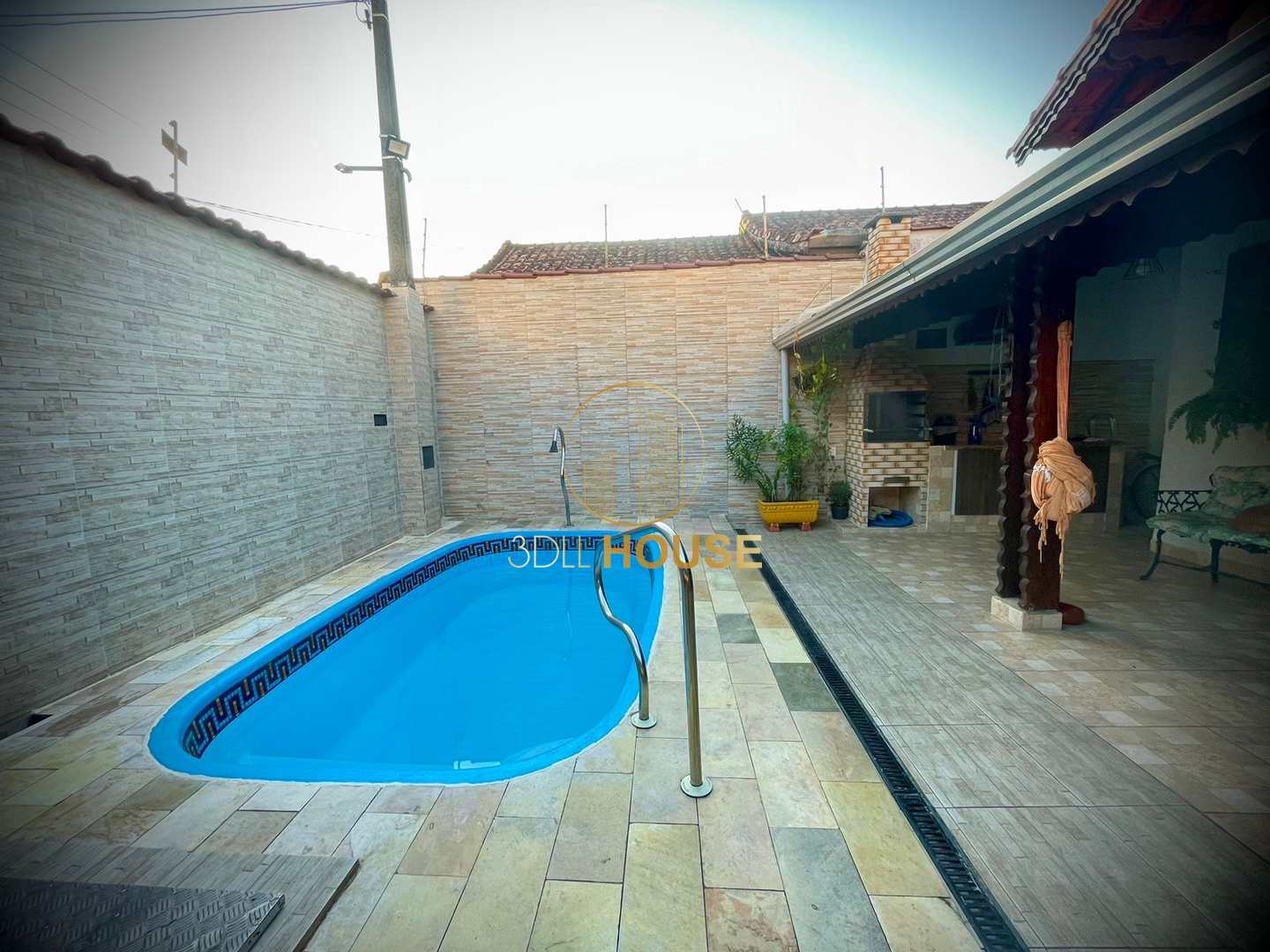 Casa à venda com 3 quartos, 160m² - Foto 2