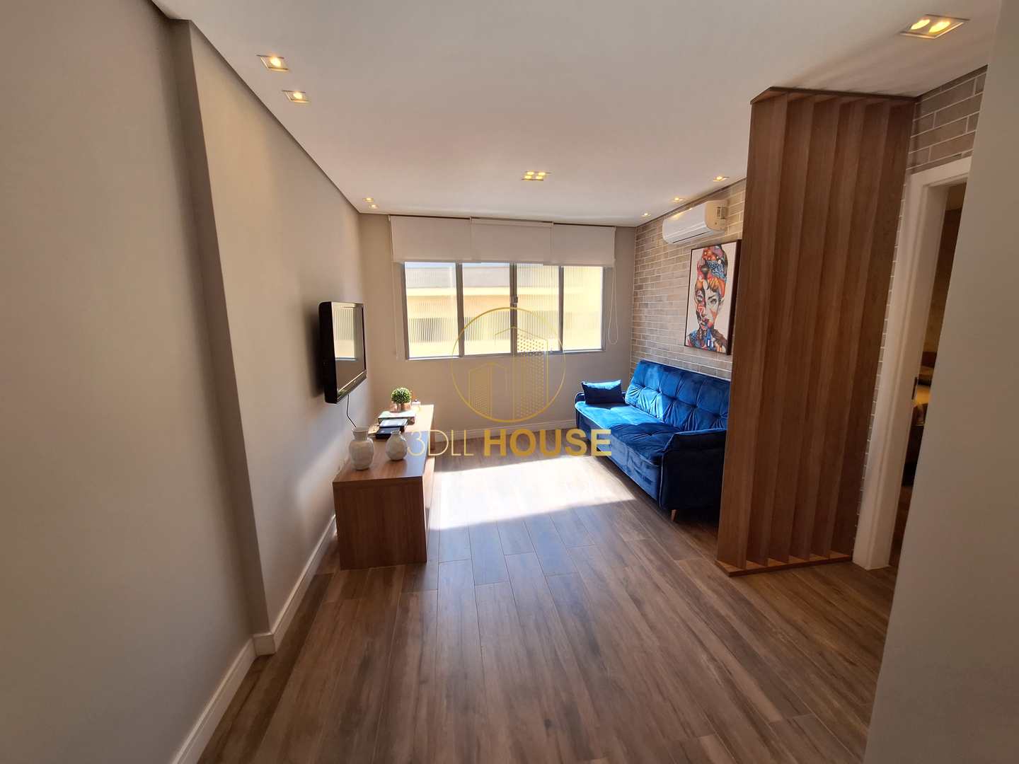 Apartamento à venda com 1 quarto, 50m² - Foto 2