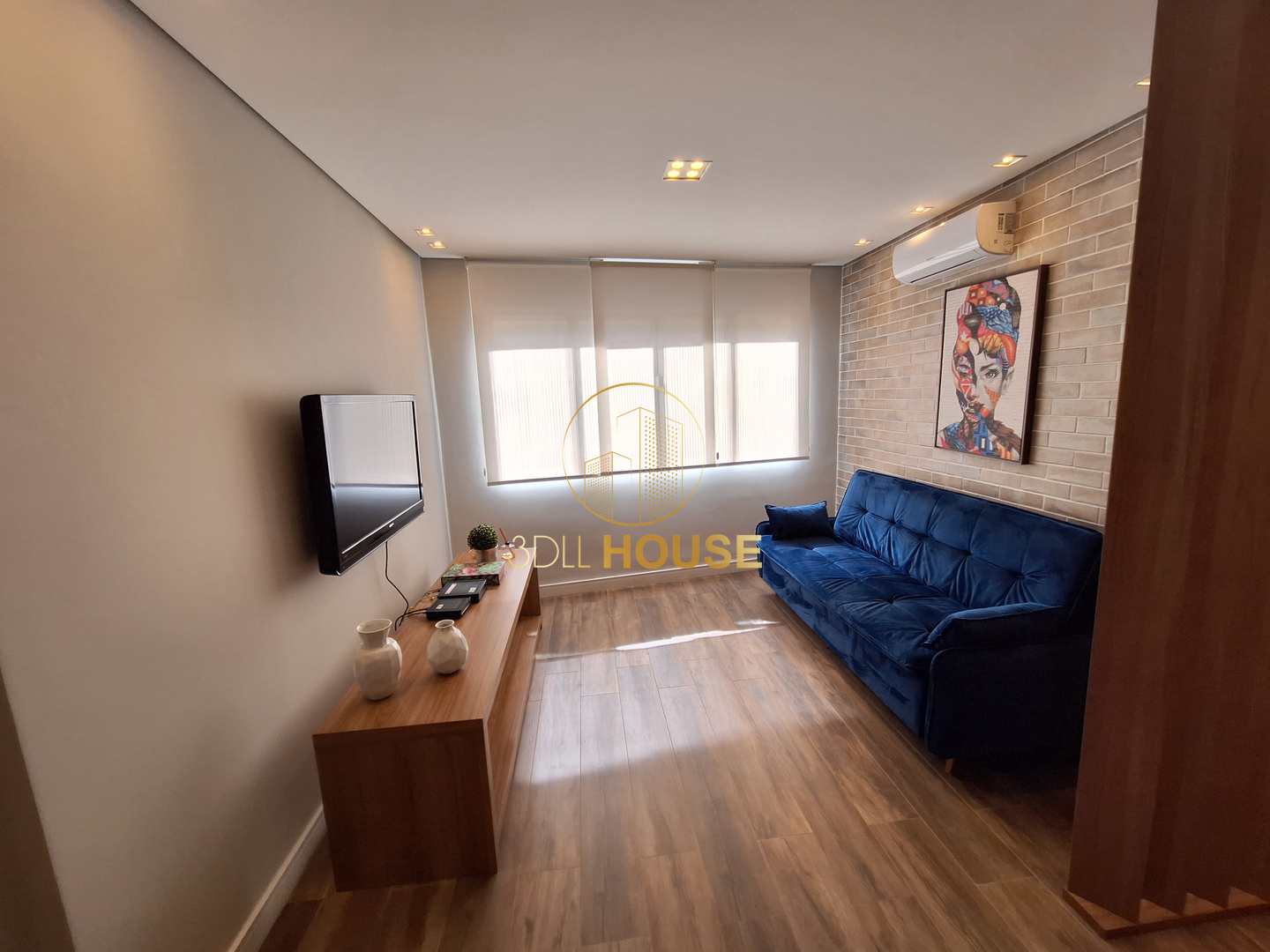 Apartamento à venda com 1 quarto, 50m² - Foto 1