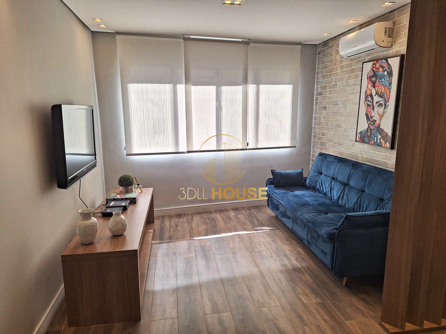 Apartamento à venda com 1 quarto, 50m² - Foto 5