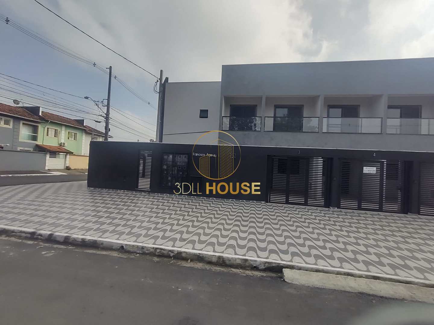 Casa de Condomínio à venda com 2 quartos, 53m² - Foto 1