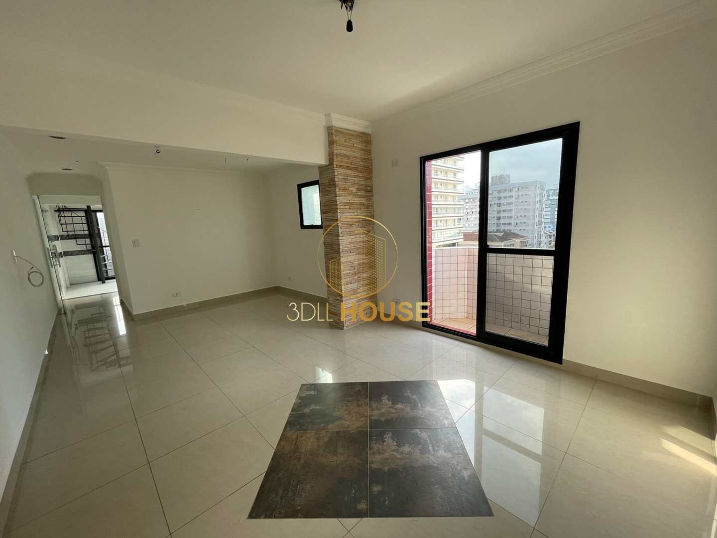 Apartamento à venda com 2 quartos, 107m² - Foto 2