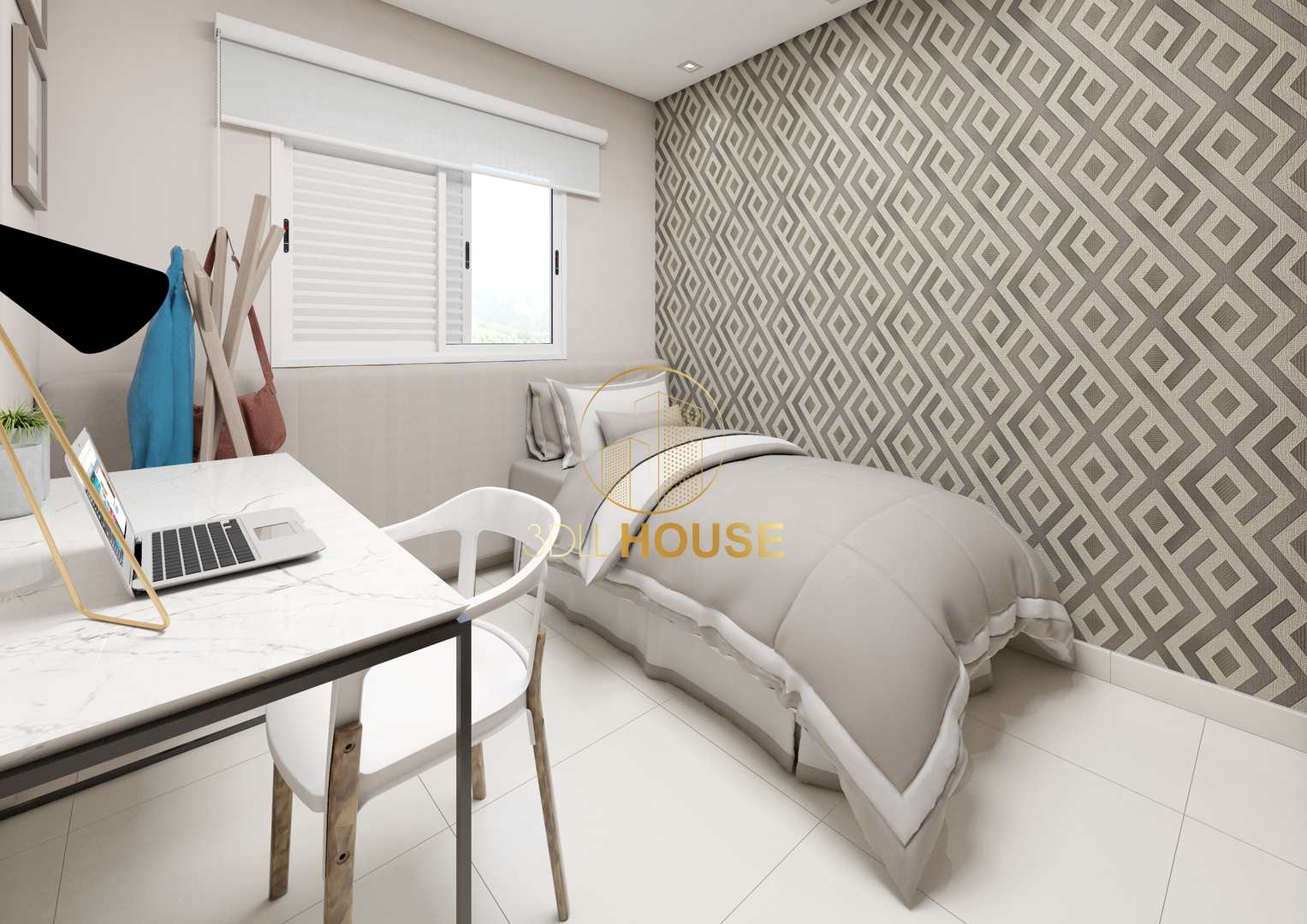 Apartamento à venda com 2 quartos, 60m² - Foto 4