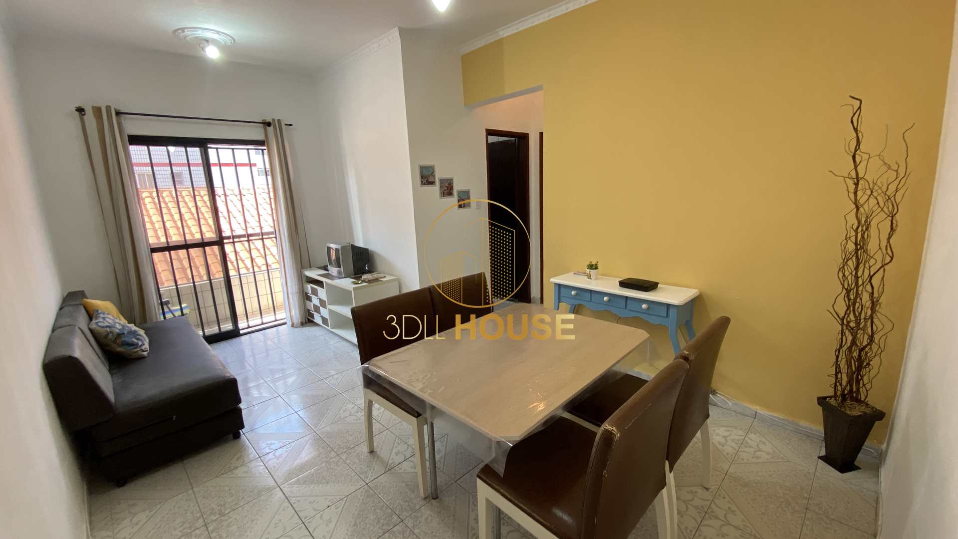 Apartamento à venda com 1 quarto, 50m² - Foto 2