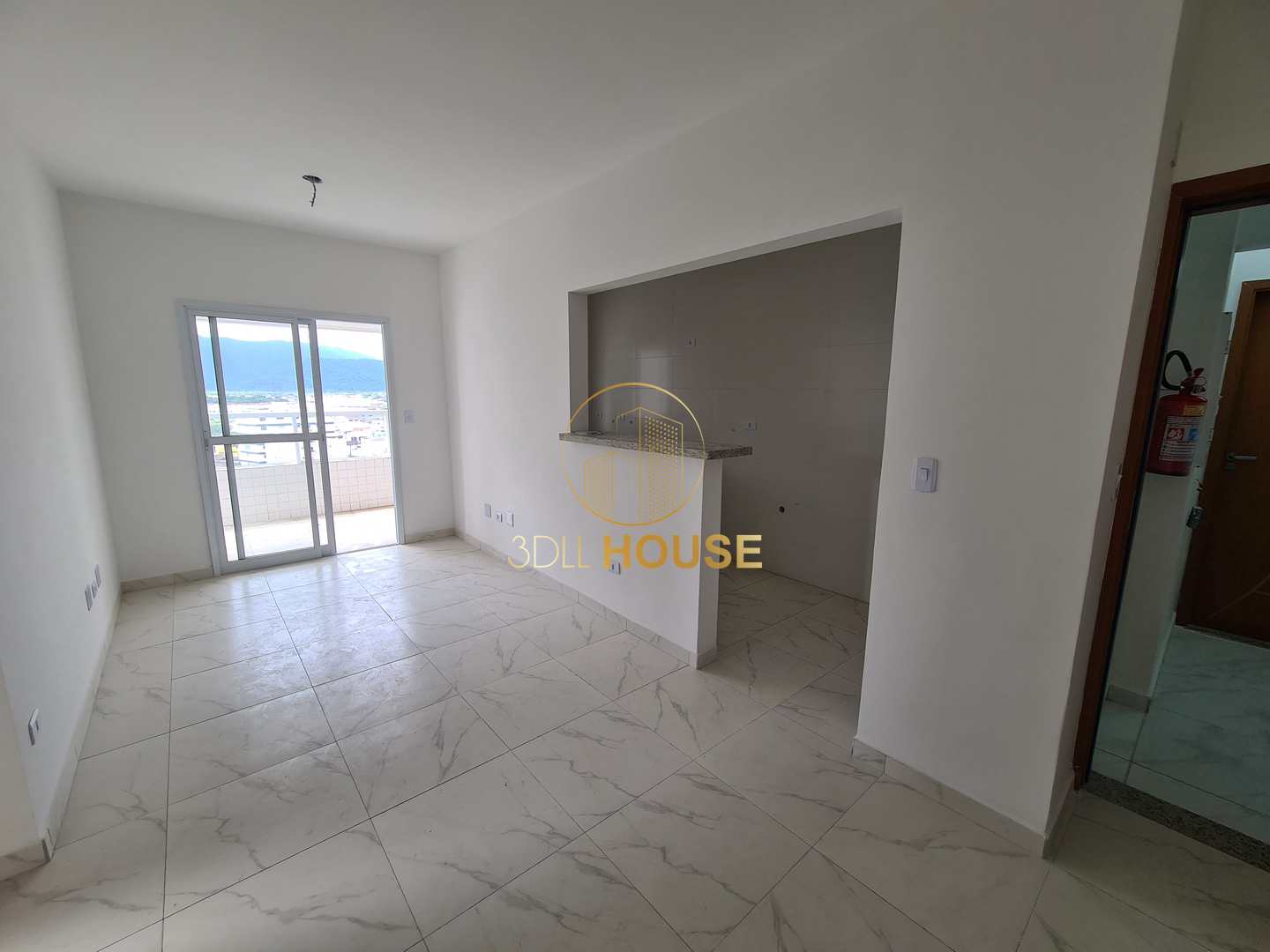 Apartamento à venda com 2 quartos, 67m² - Foto 2