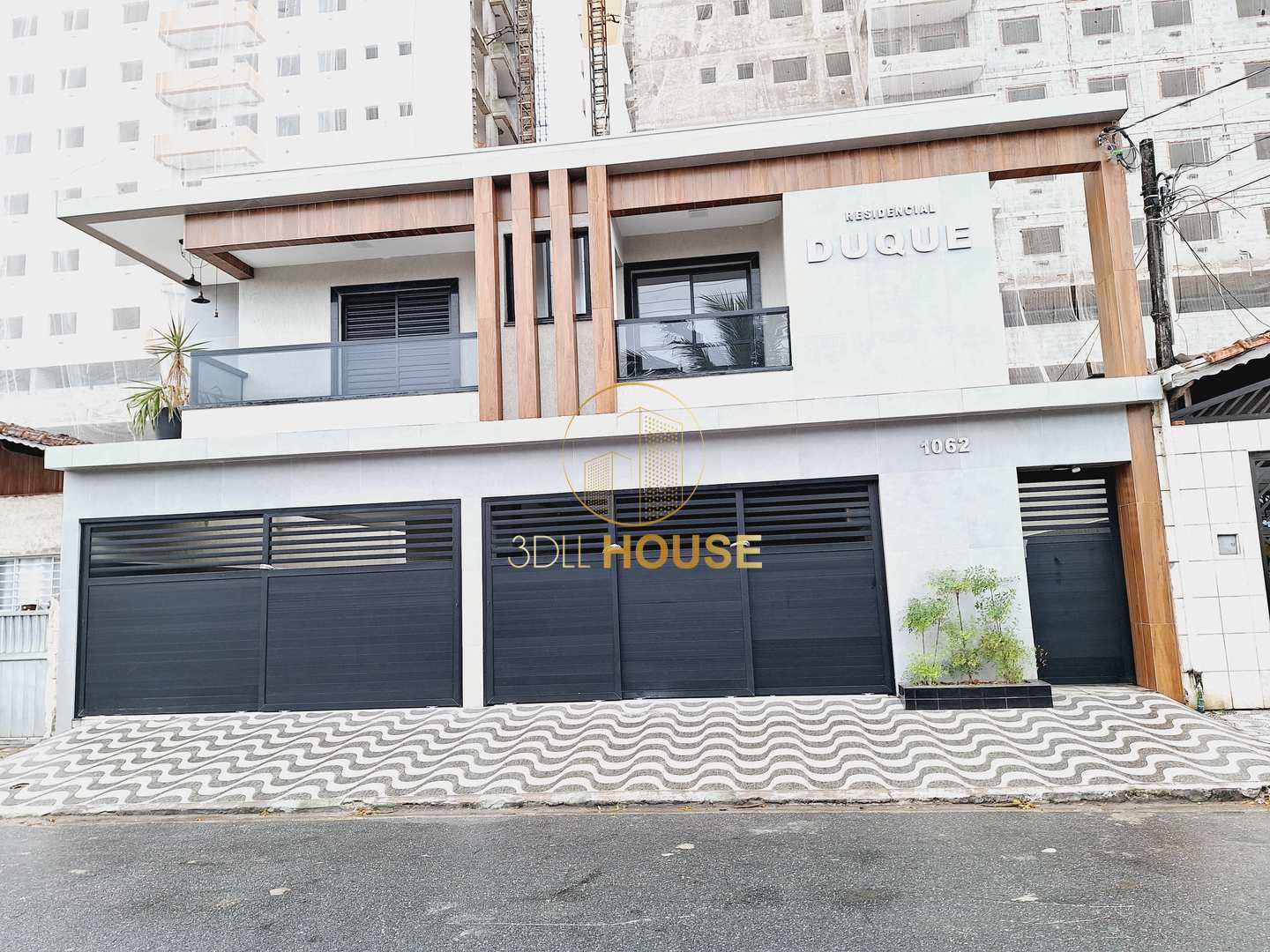 Sobrado à venda com 3 quartos, 58m² - Foto 1