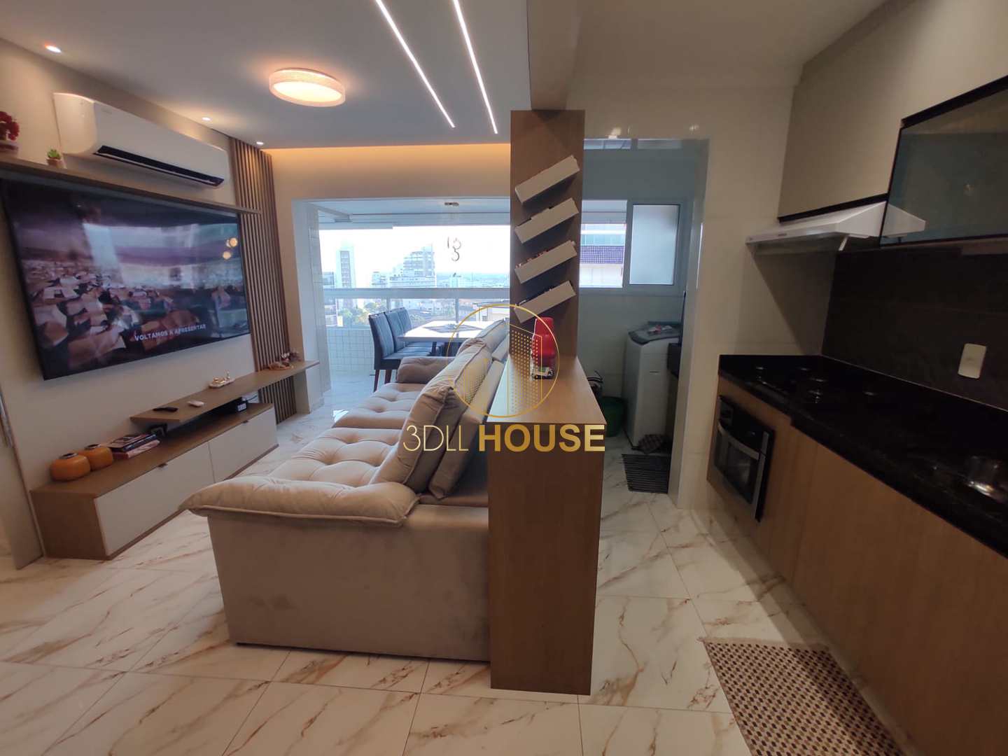 Apartamento à venda com 2 quartos, 78m² - Foto 5