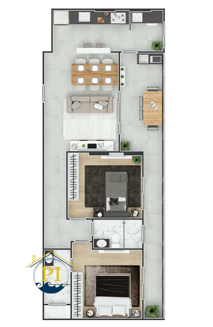 Apartamento à venda com 2 quartos, 88m² - Foto 24