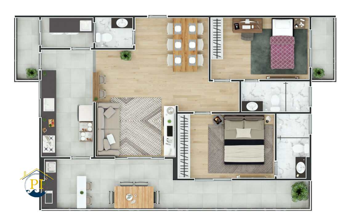 Apartamento à venda com 2 quartos, 88m² - Foto 20