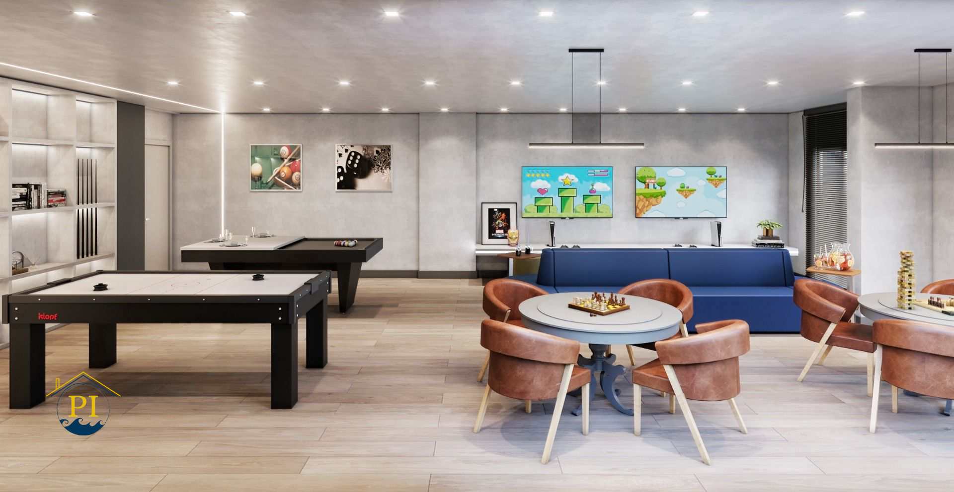 Apartamento com 2 dorms, Boqueirão, Praia Grande - R$ 580 mil, Cod: 1275