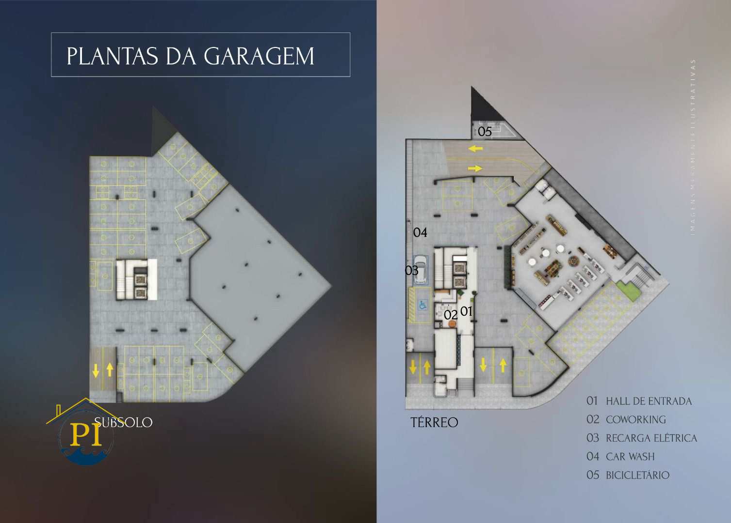 Apartamento à venda com 1 quarto, 47m² - Foto 13