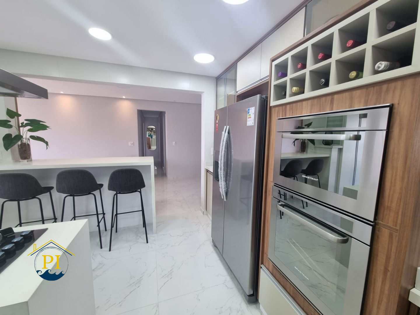 Apartamento à venda com 3 quartos, 148m² - Foto 4