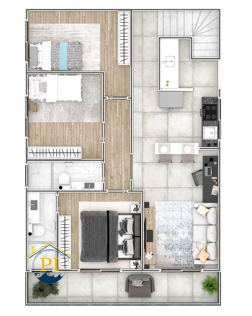 Casa à venda com 2 quartos, 52m² - Foto 17