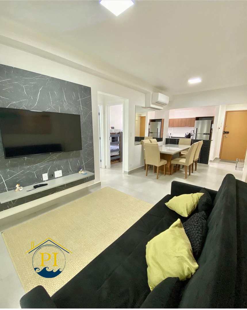 Apartamento com 1 dorm, campo da aviação, Praia Grande - R$ 480 mil, Cod: 1863