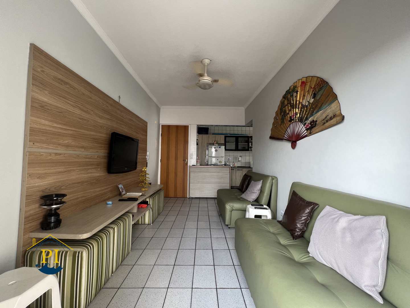Apartamento com 1 dorm, Aviação, Praia Grande - R$ 230 mil, Cod: 1912