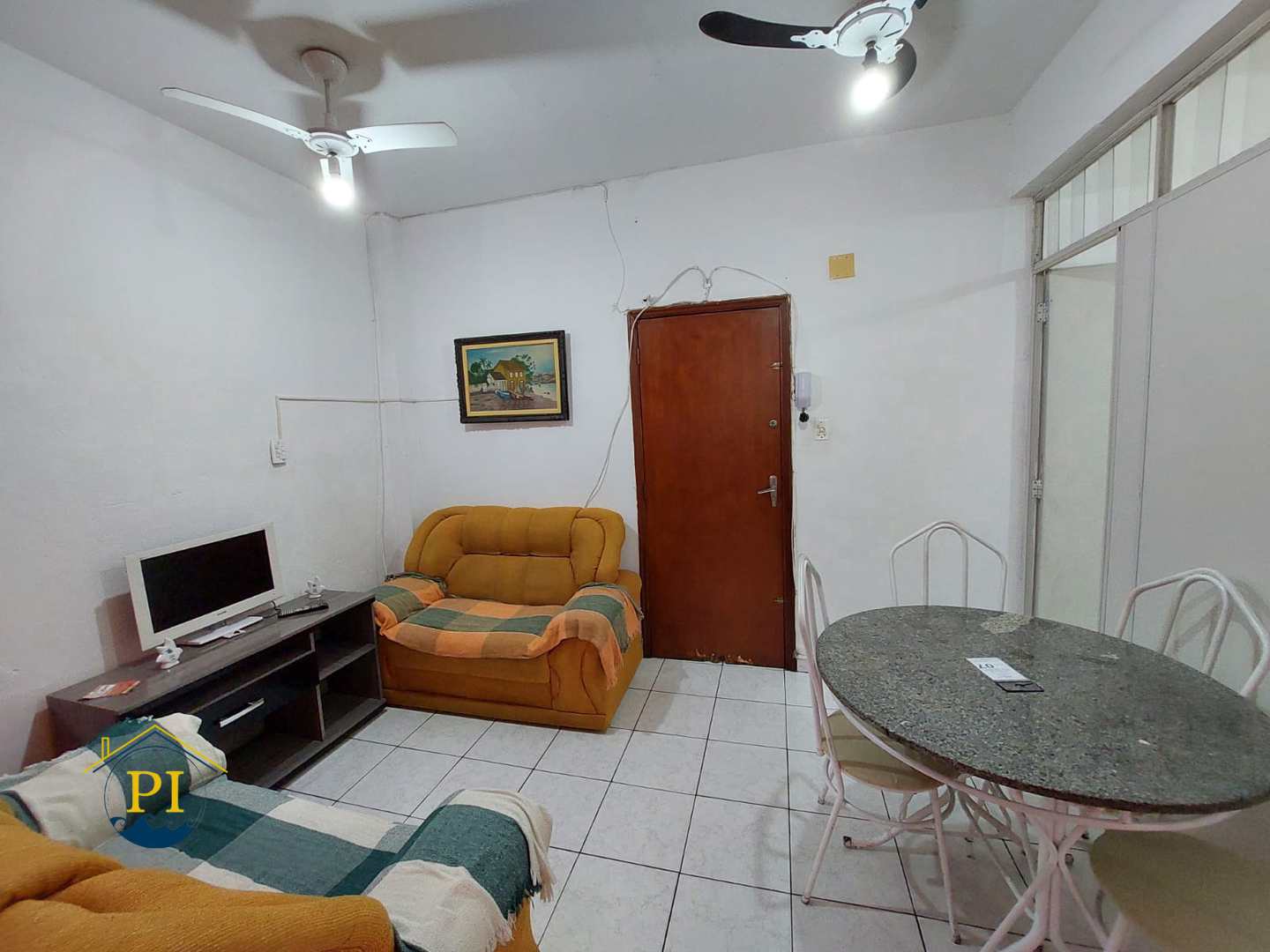 Apartamento à venda com 1 quarto, 34m² - Foto 1