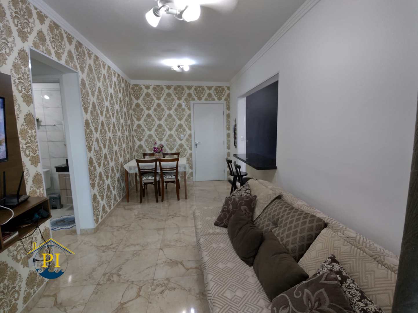 Apartamento à venda com 1 quarto, 48m² - Foto 1