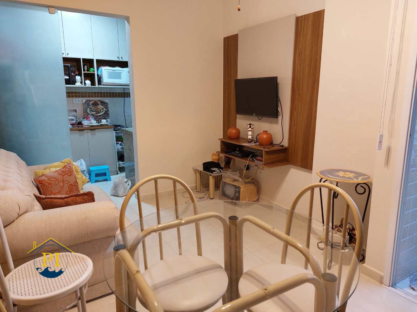 Apartamento à venda com 1 quarto, 44m² - Foto 2