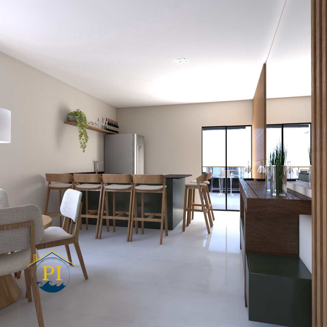 Apartamento com 2 dorms, Canto do Forte, Praia Grande - R$ 440 mil, Cod: 2410