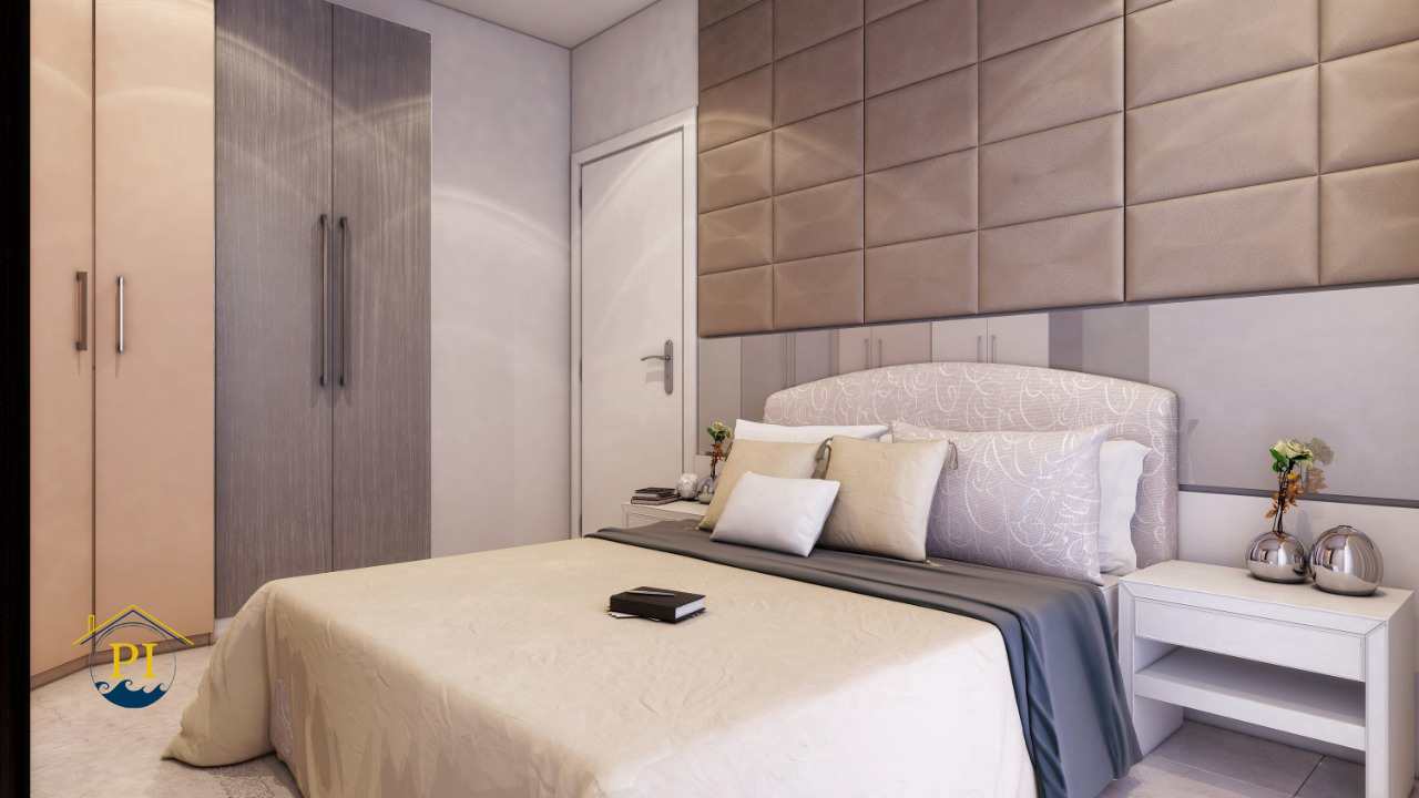 Apartamento com 1 dorm, Mirim, Praia Grande - R$ 311 mil, Cod: 2464