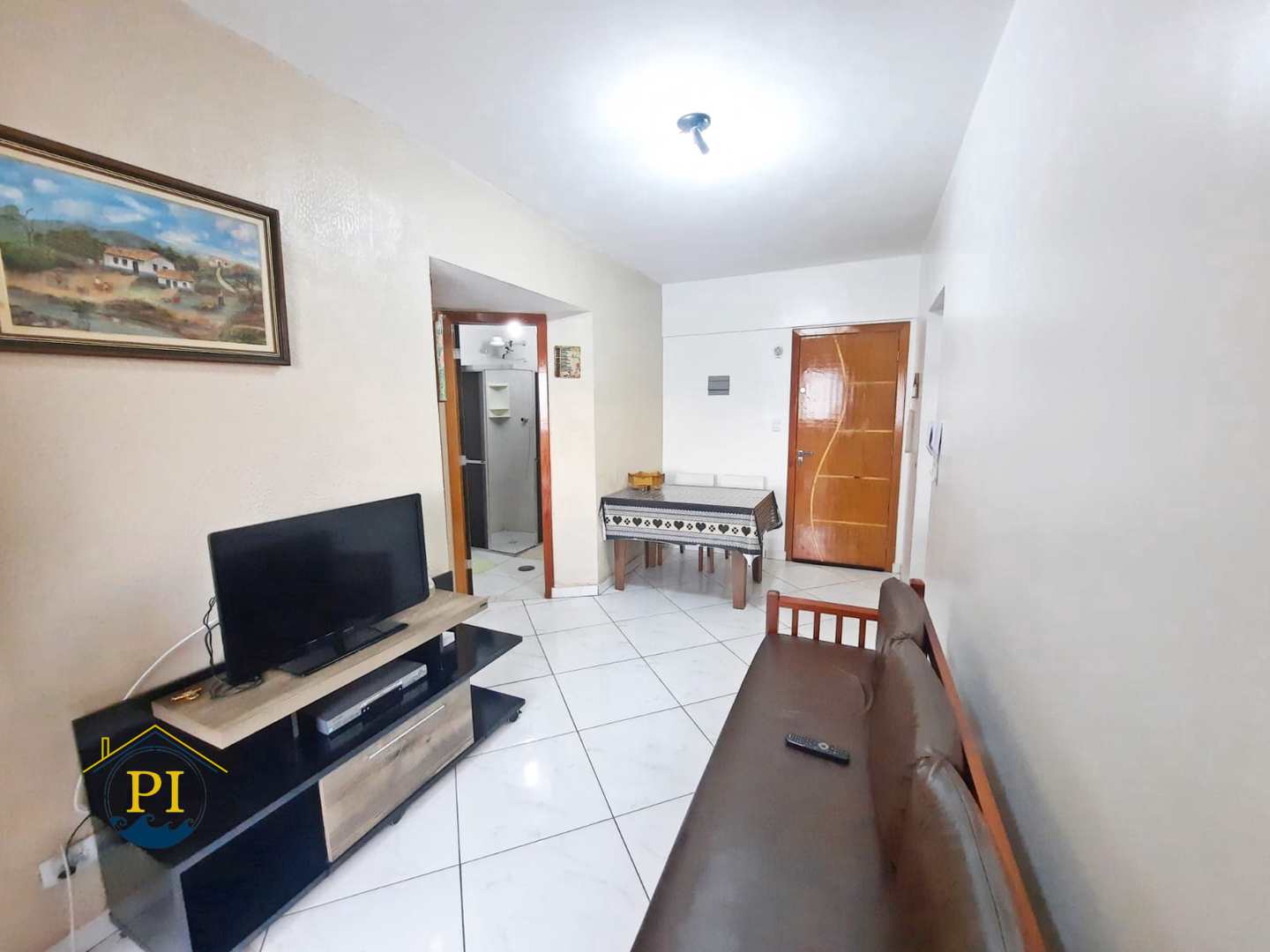 Apartamento com 1 dorm, Mirim, Praia Grande - R$ 278 mil, Cod: 2468