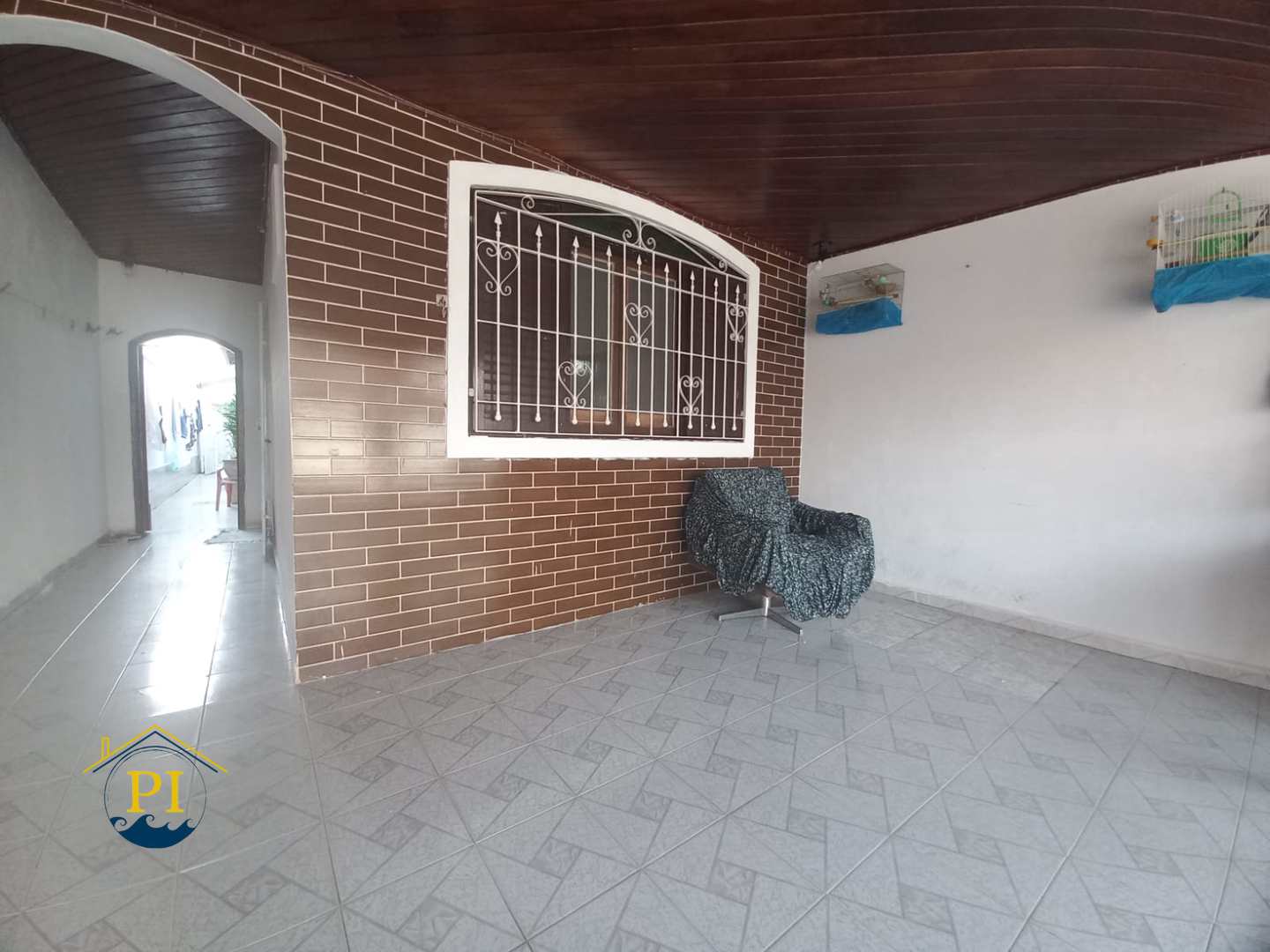 Casa com 2 dorms, Maracanã, Praia Grande - R$ 320 mil, Cod: 2625