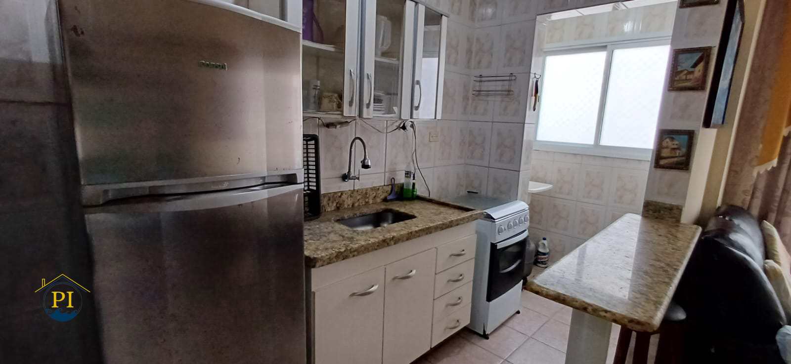 Apartamento à venda com 1 quarto, 52m² - Foto 4