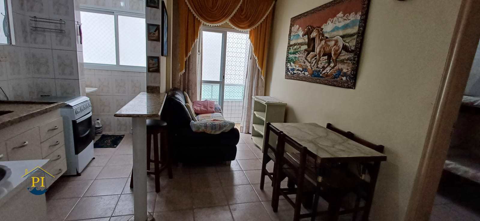 Apartamento à venda com 1 quarto, 52m² - Foto 1