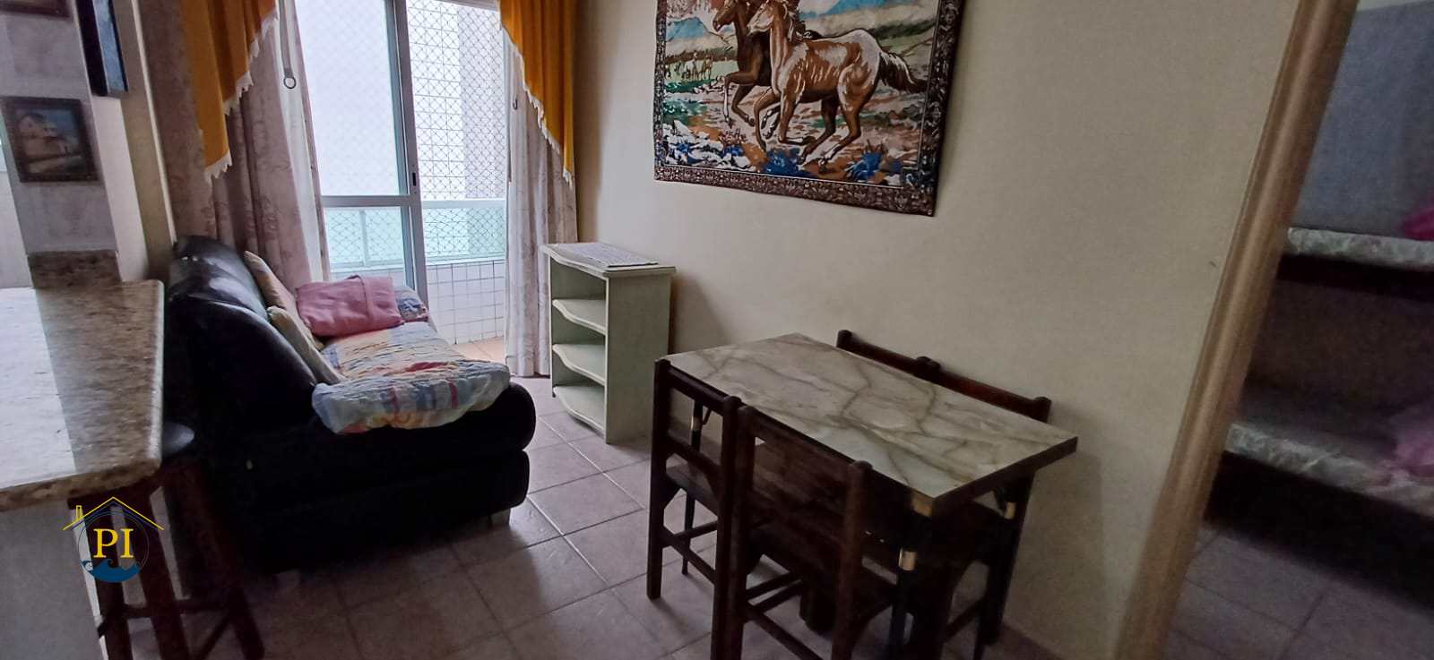 Apartamento à venda com 1 quarto, 52m² - Foto 2