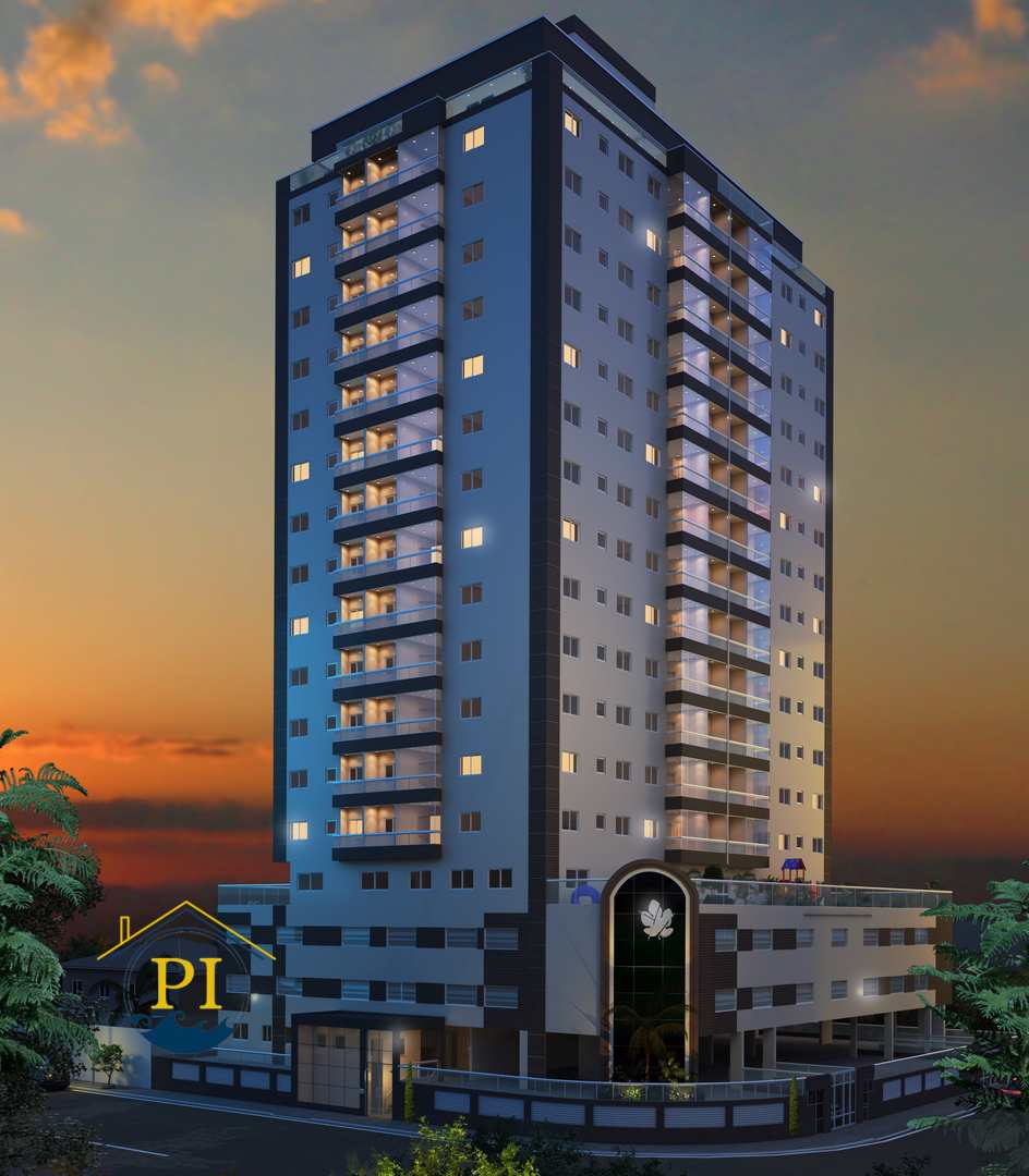 Apartamento com 2 dorms, Guilhermina, Praia Grande - R$ 462 mil, Cod: 2783