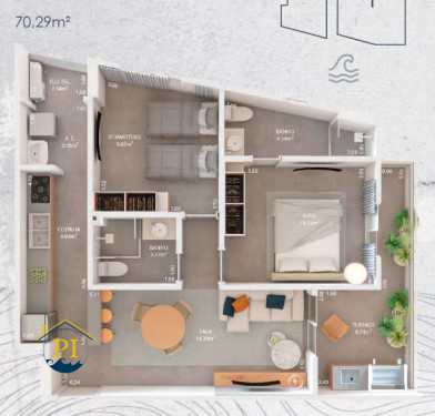 Apartamento à venda com 2 quartos, 98m² - Foto 14