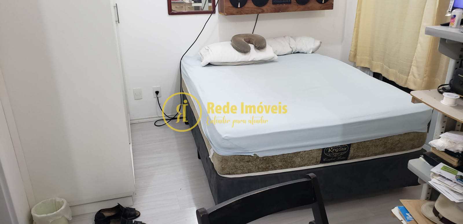 Apartamento à venda com 1 quarto, 33m² - Foto 3