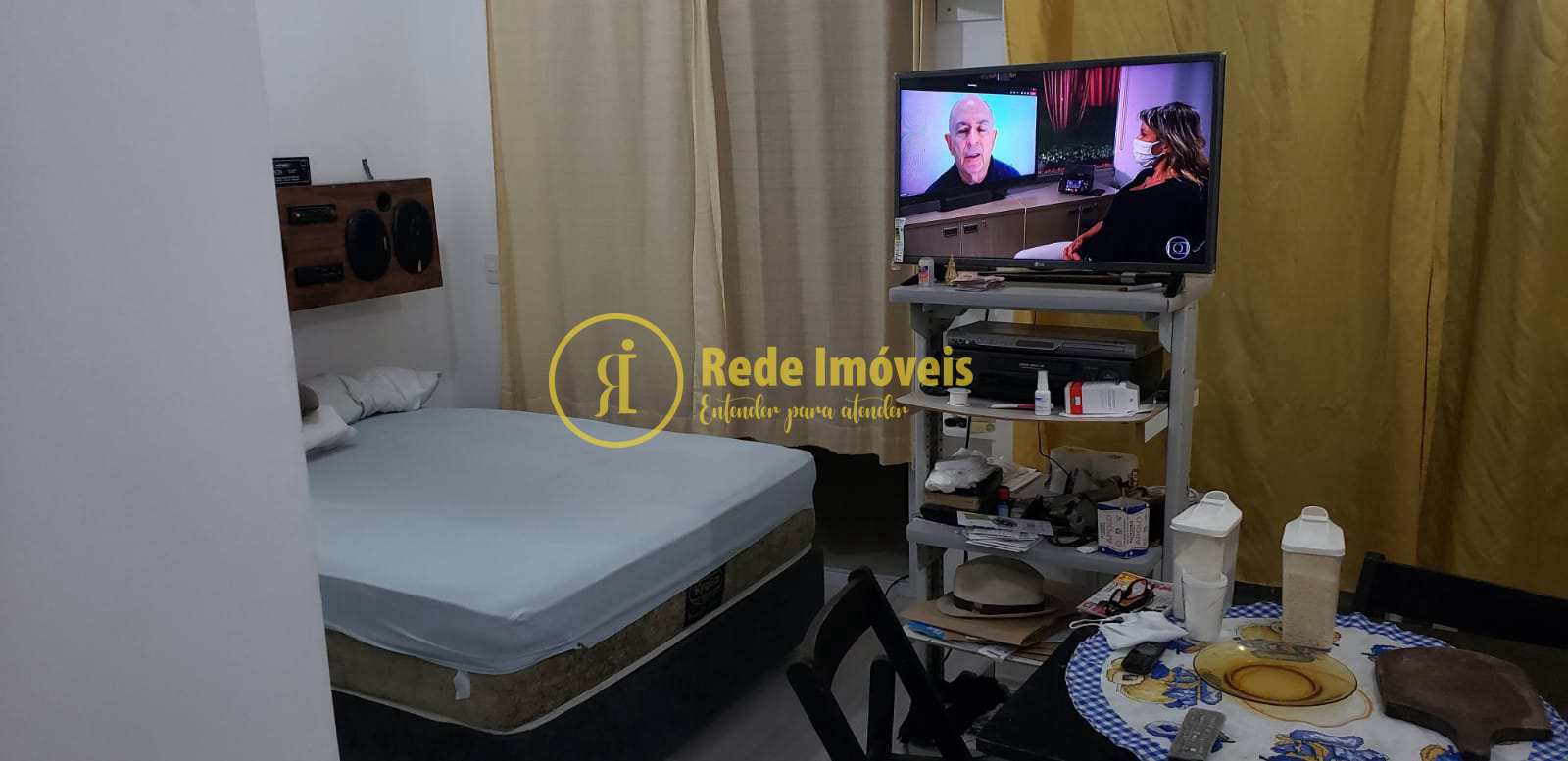 Apartamento à venda com 1 quarto, 33m² - Foto 4