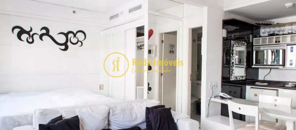 Apartamento à venda com 1 quarto, 37m² - Foto 2